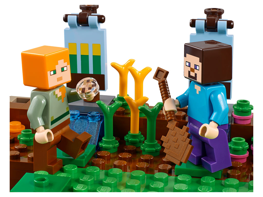 LEGO Minecraft The Farm Cottage 21144