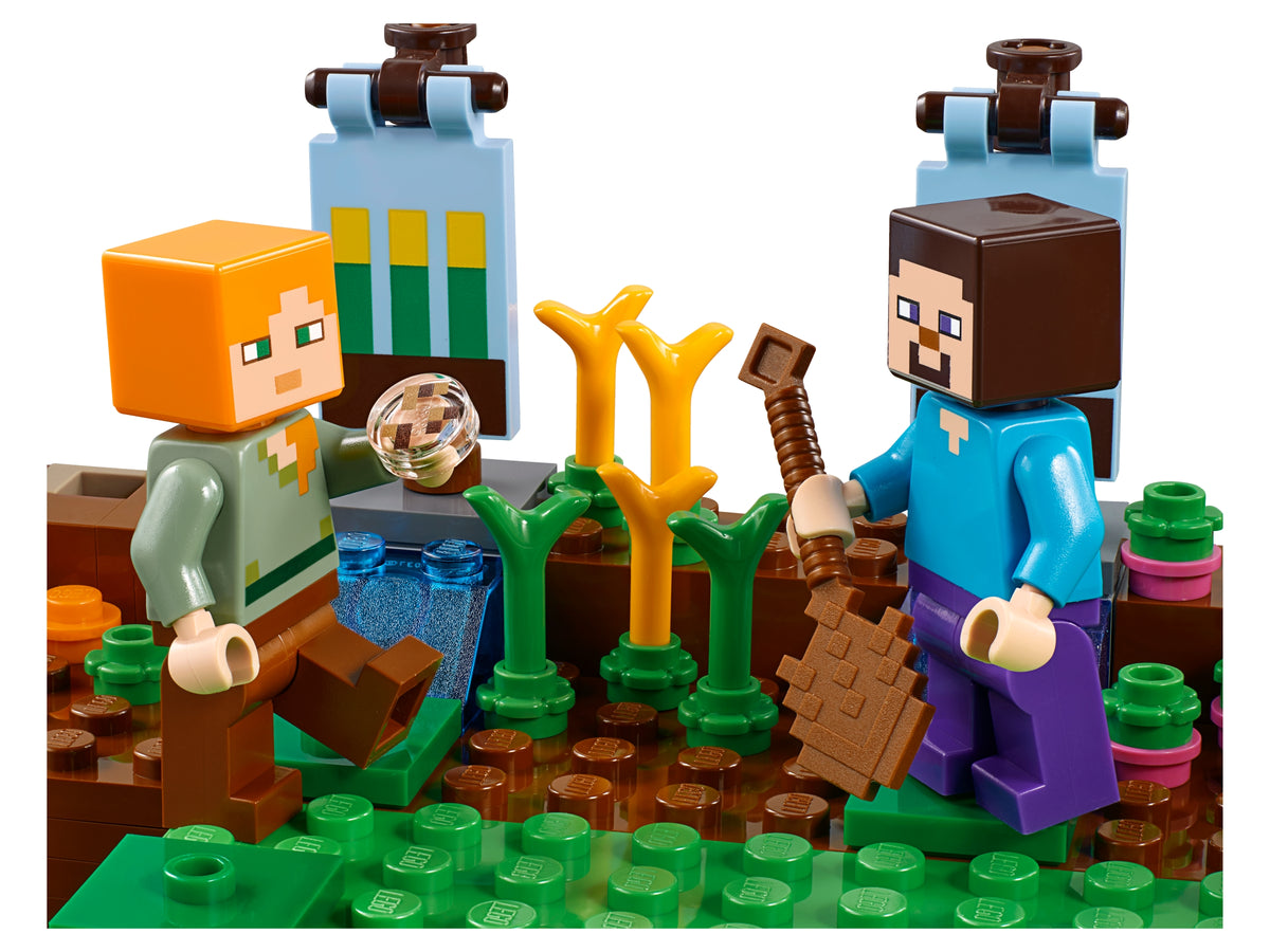 LEGO Minecraft The Farm Cottage 21144