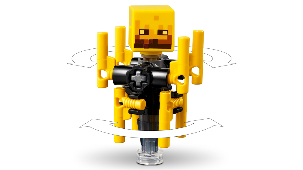 LEGO Minecraft The Nether Lava Battle 21266