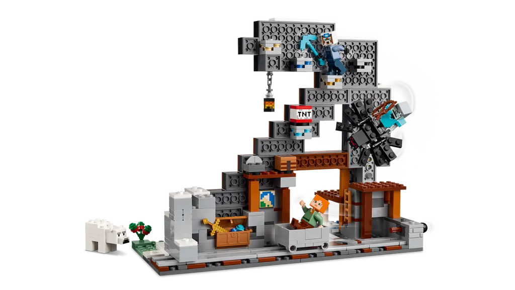 LEGO Minecraft - The Pickaxe Mine