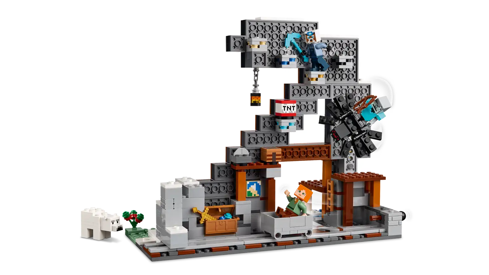 LEGO Minecraft - The Pickaxe Mine