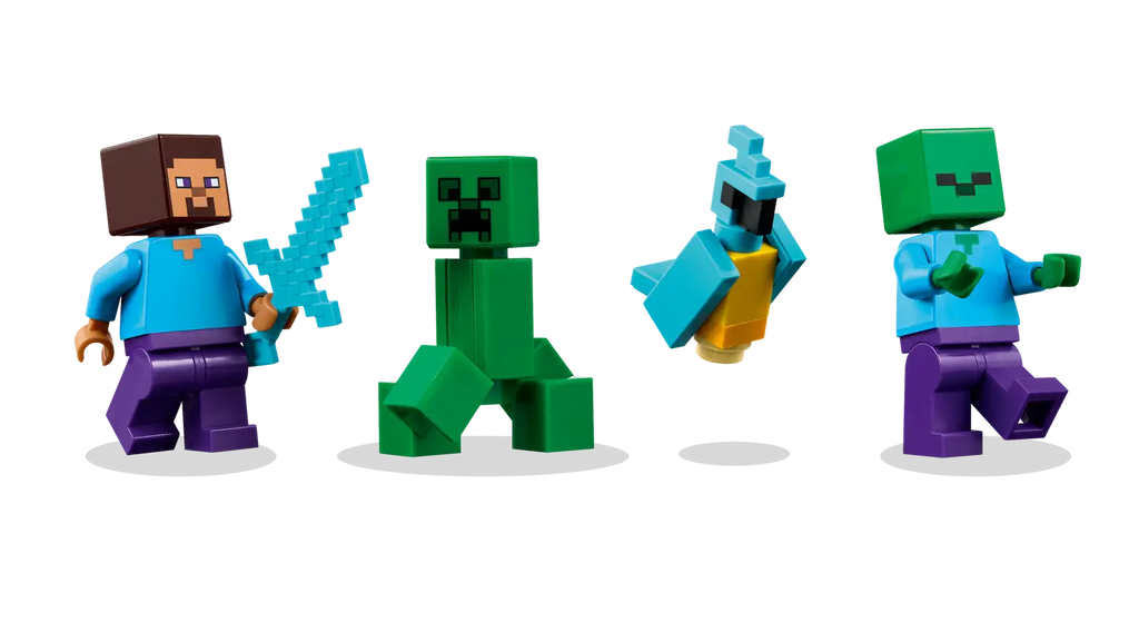 LEGO Minecraft - The TNT Jungle House