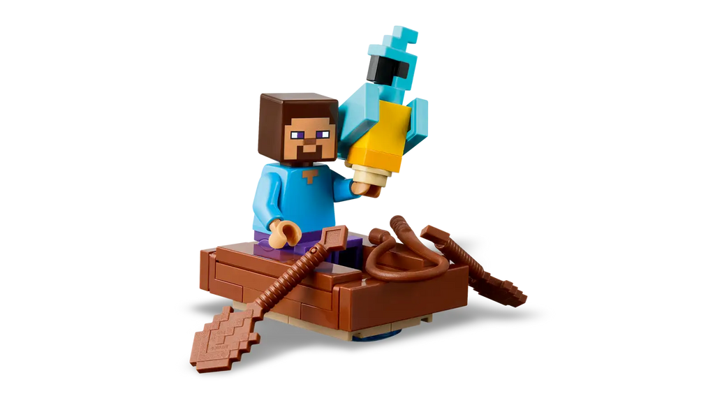 LEGO Minecraft - The TNT Jungle House