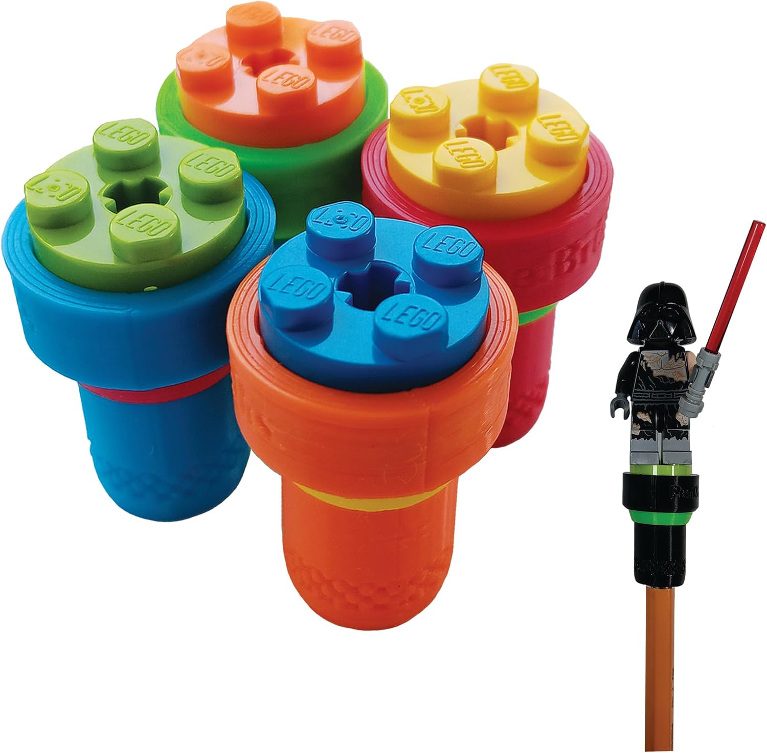 Lego Minifigure Pencil Topper Accessory