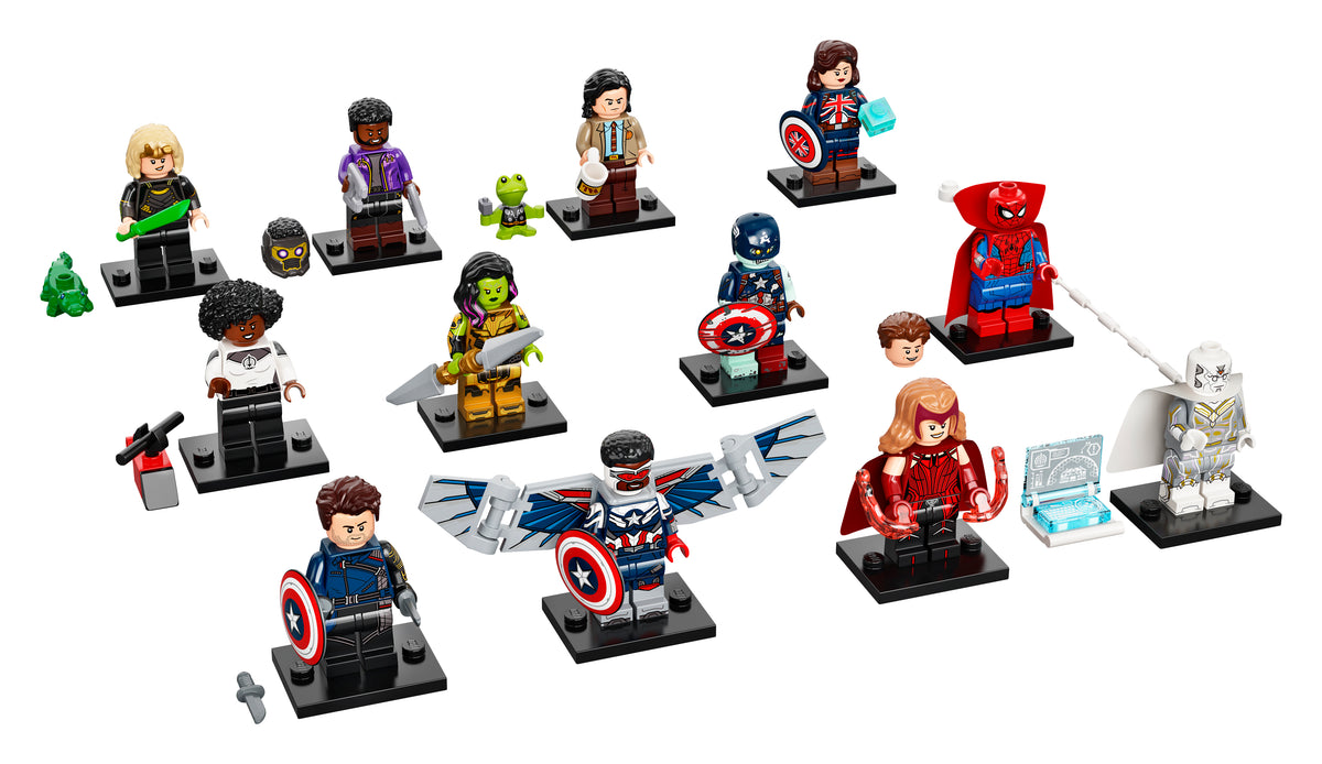 LEGO Minifigures Marvel Studios 71031