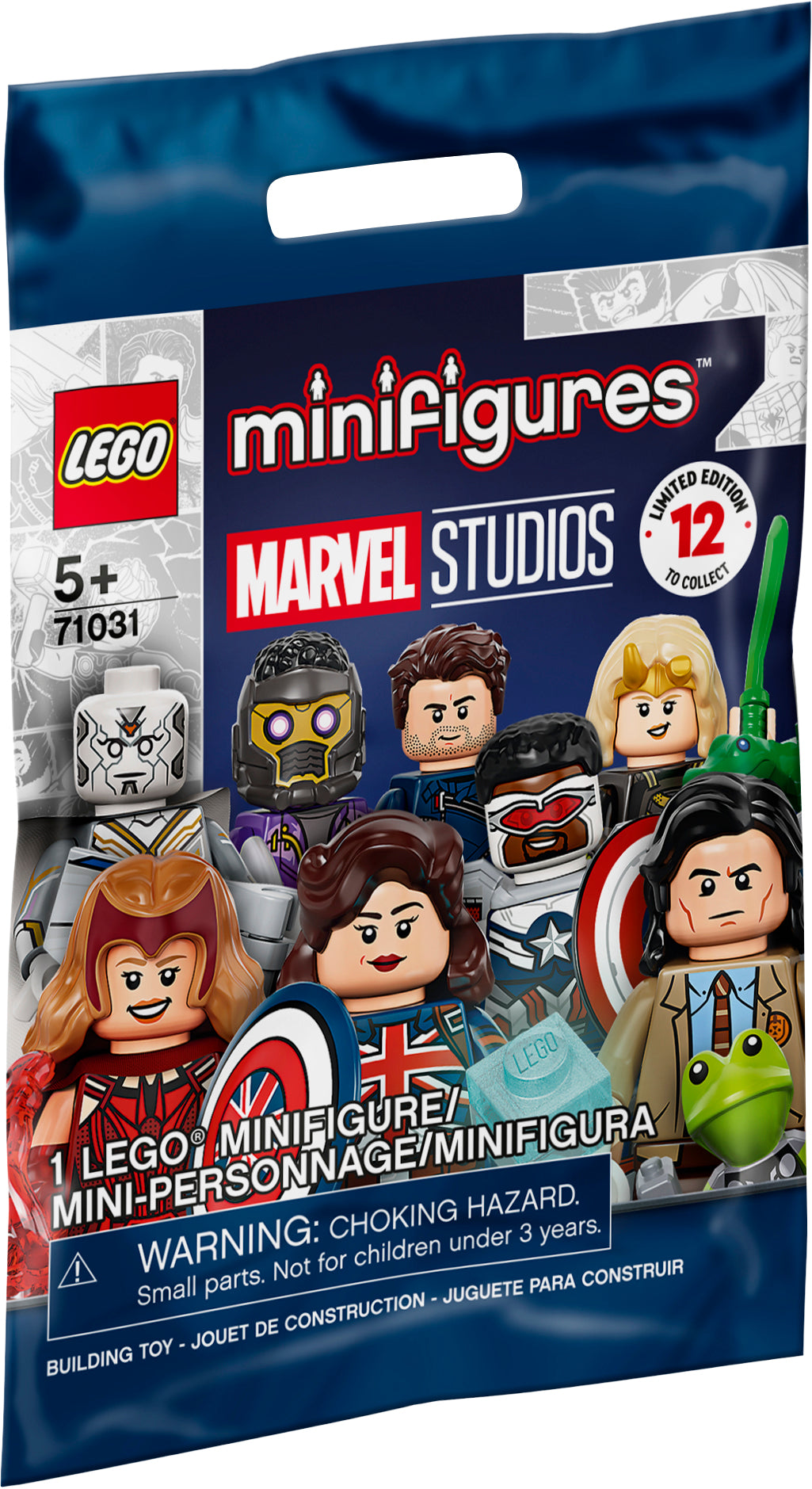 LEGO Minifigures Marvel Studios 71031