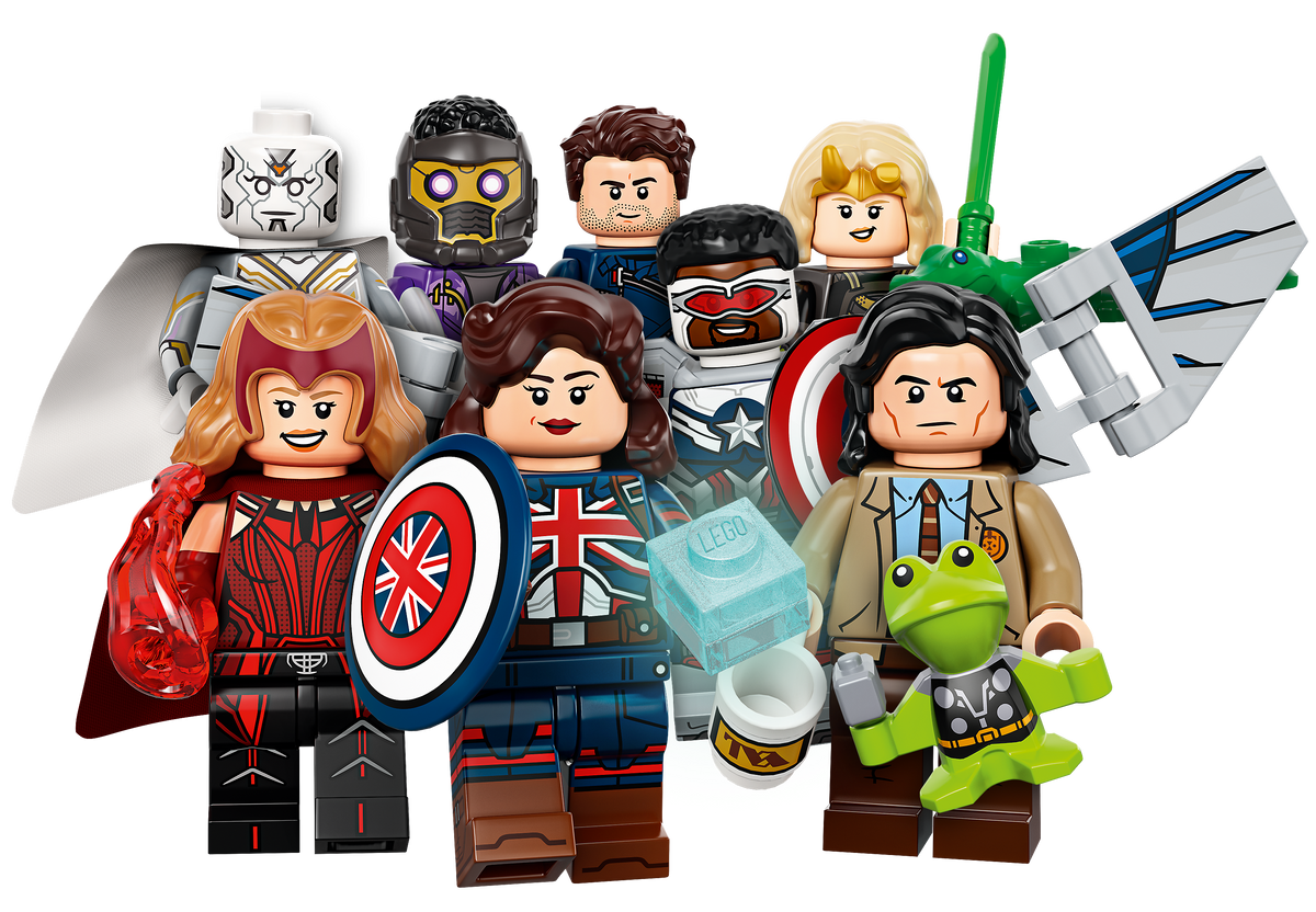 LEGO Minifigures Marvel Studios 71031
