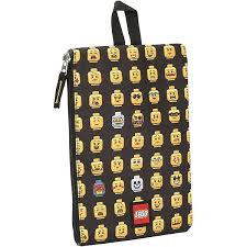 Lego Minigures Heads Accessories Pouch
