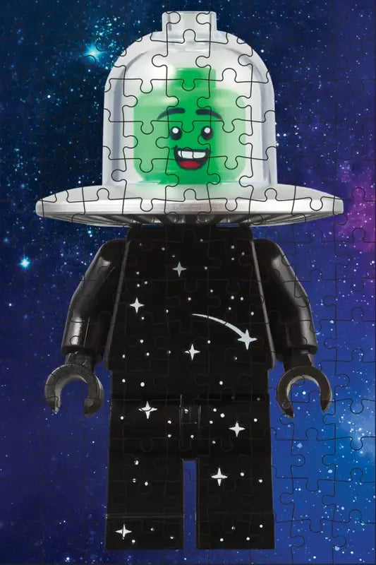 LEGO Mystery Minifigure Mini Puzzle Space Edition