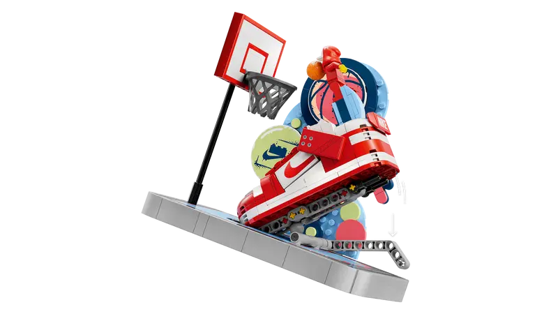 LEGO Nike Dunk Trickshot