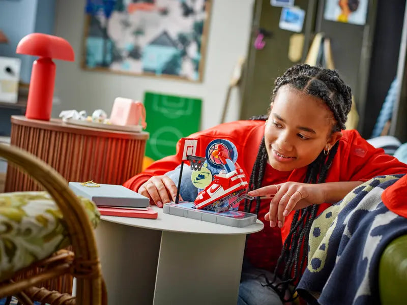 LEGO Nike Dunk Trickshot