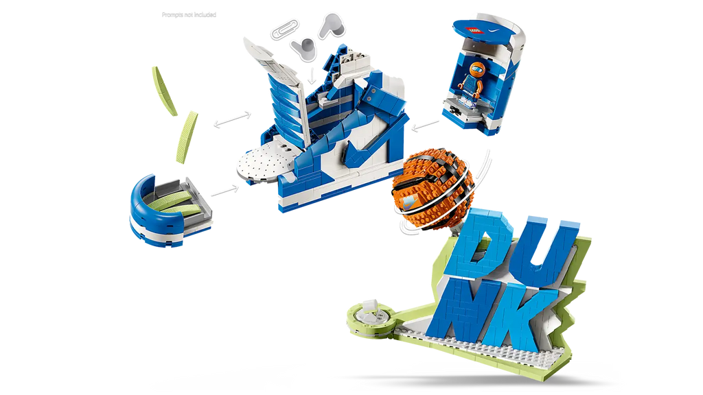 Lego Nike Dunk X Lego