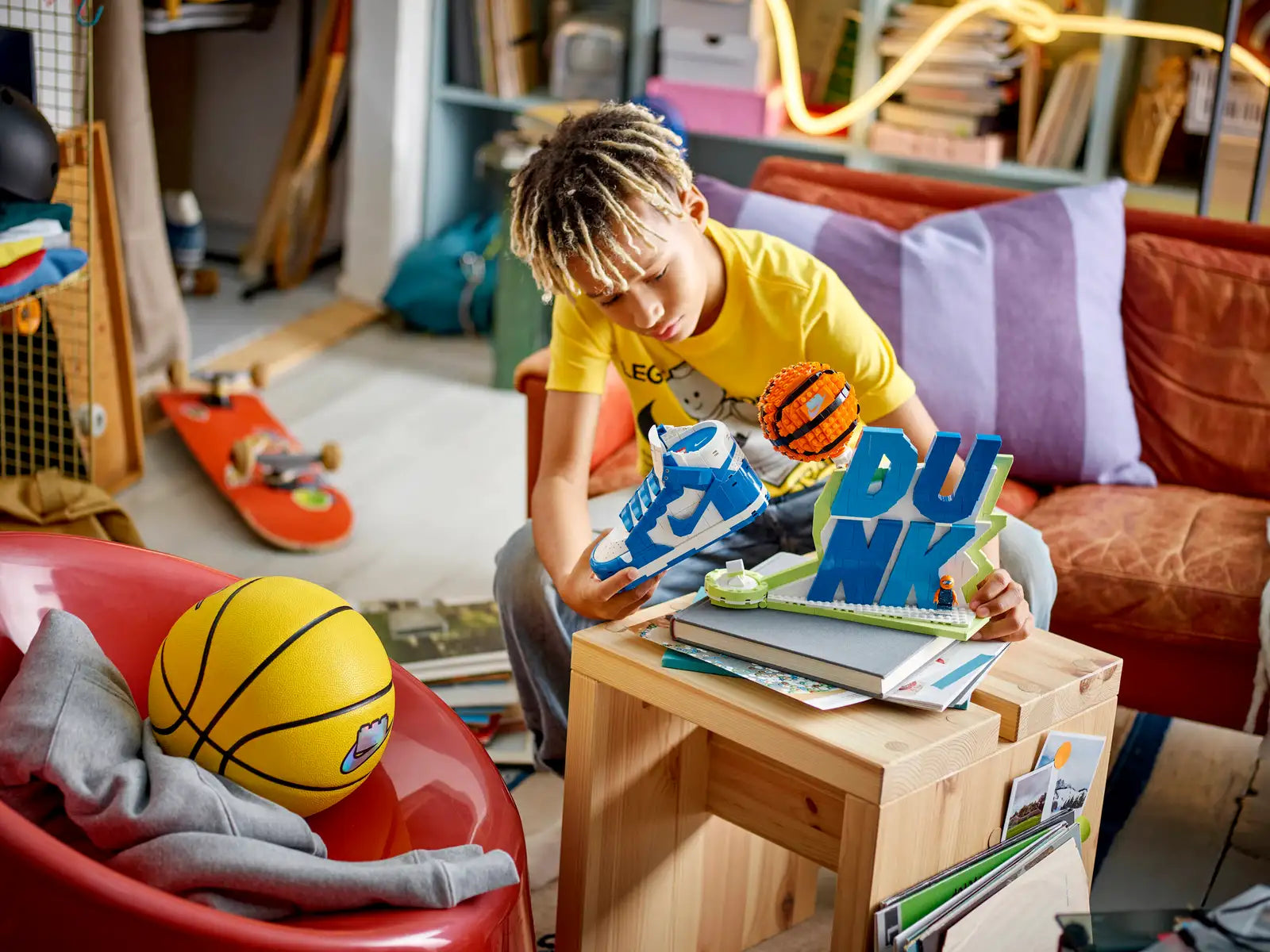 Lego Nike Dunk X Lego