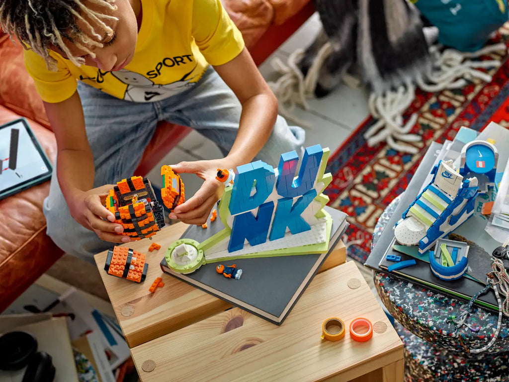 Lego Nike Dunk X Lego