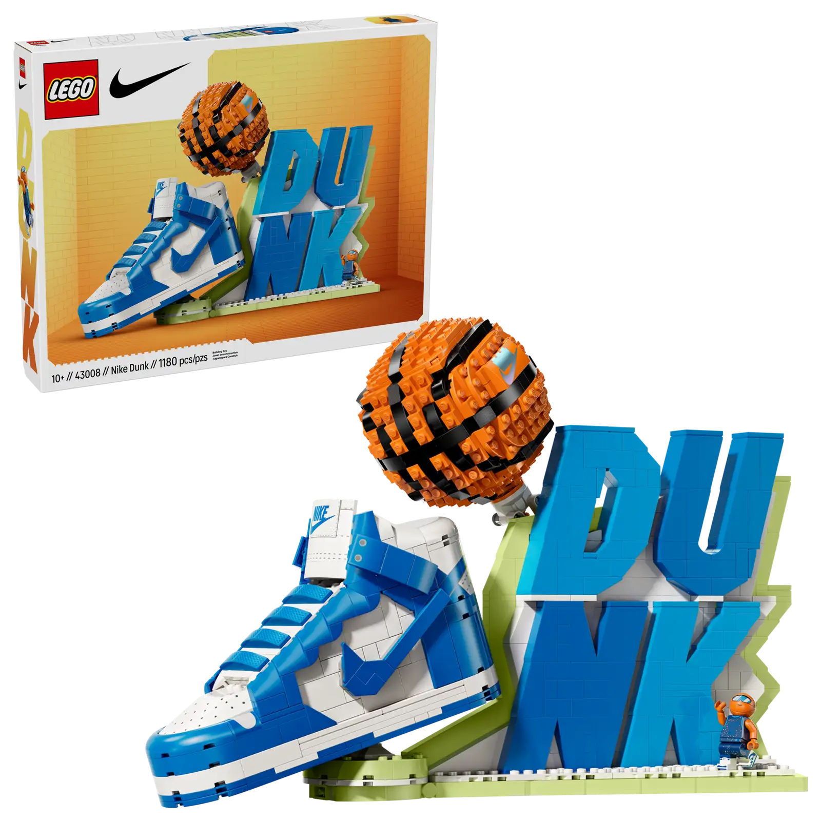 Lego Nike Dunk X Lego