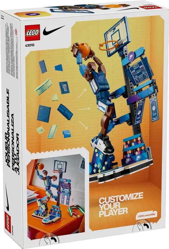 LEGO Nike Slam Dunk