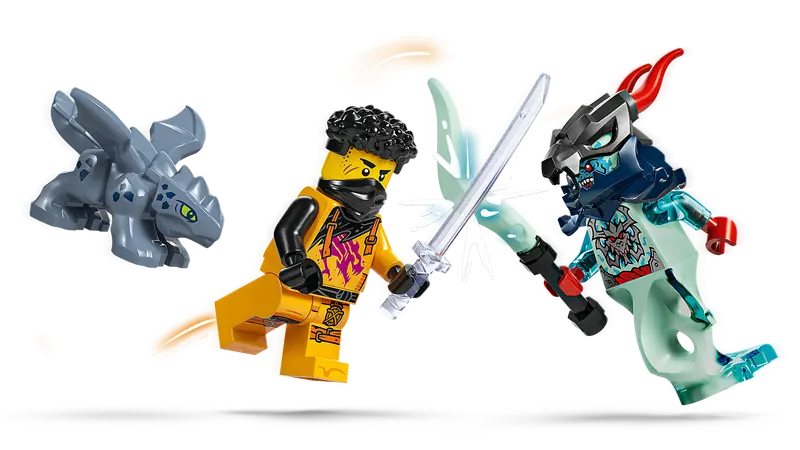 LEGO Ninjago Arin's Spinjitzu Battle Mech
