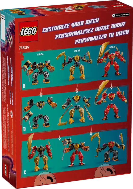 LEGO Ninjago Arin's Spinjitzu Battle Mech