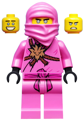 LEGO NINJAGO Avatar Pink Zane njo0561