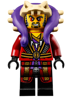 LEGO NINJAGO Chen Minifigure njo0136