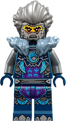 LEGO NINJAGO Cinder Dark Blue Armor njo0861