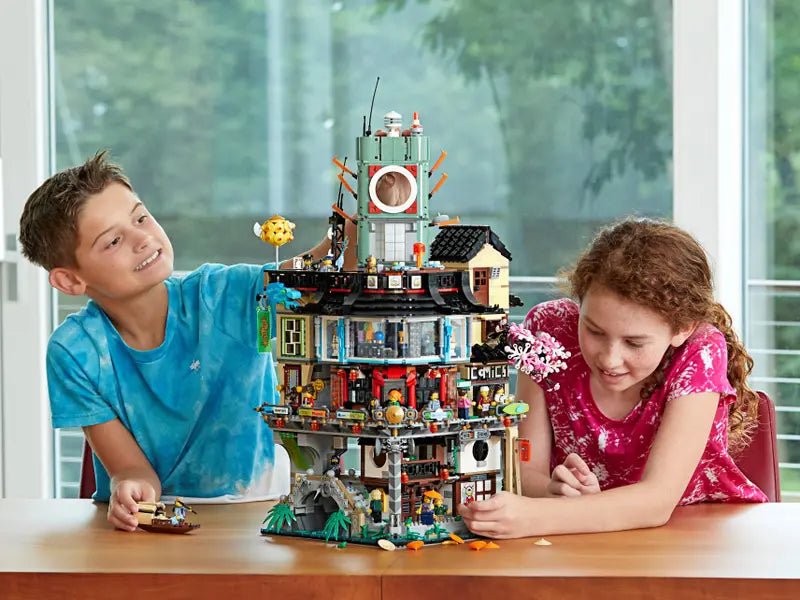 LEGO NINJAGO City-Bricking Lebanon