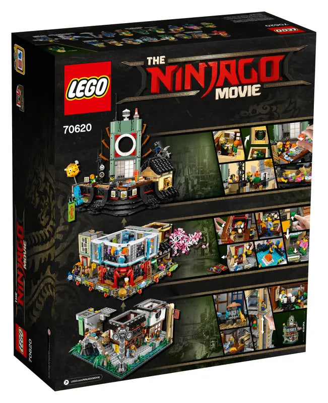 LEGO NINJAGO City-Bricking Lebanon