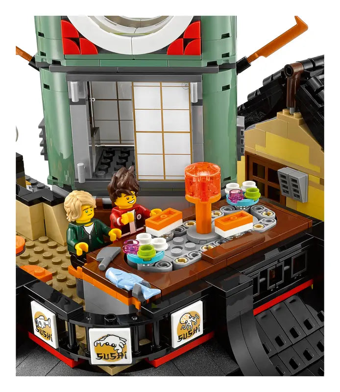LEGO NINJAGO City-Bricking Lebanon