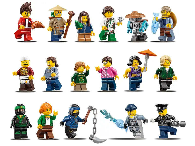 LEGO NINJAGO City-Bricking Lebanon