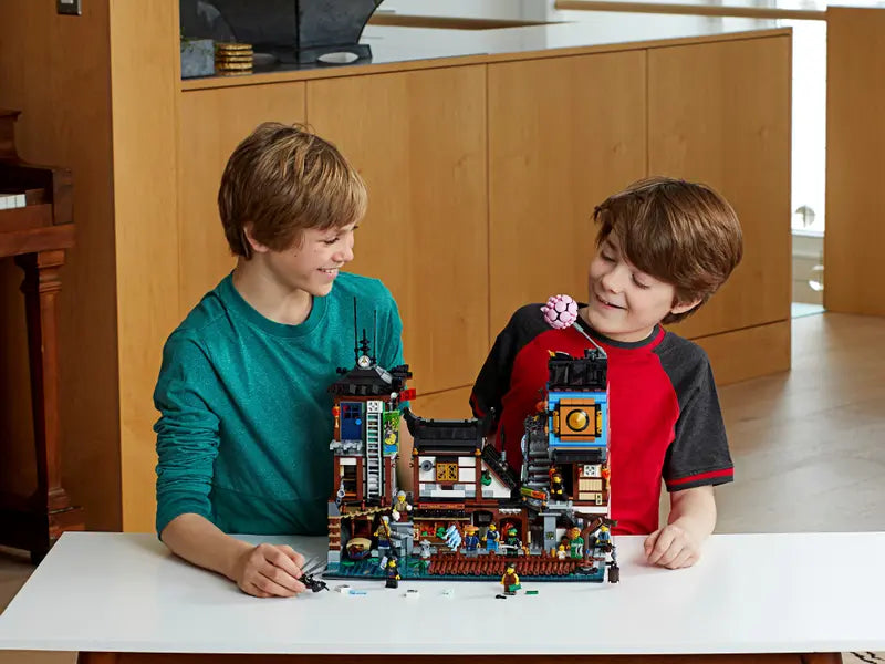 LEGO Ninjago City Docks-Bricking Lebanon