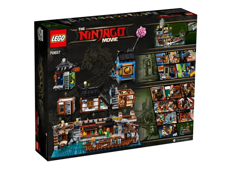 LEGO Ninjago City Docks-Bricking Lebanon
