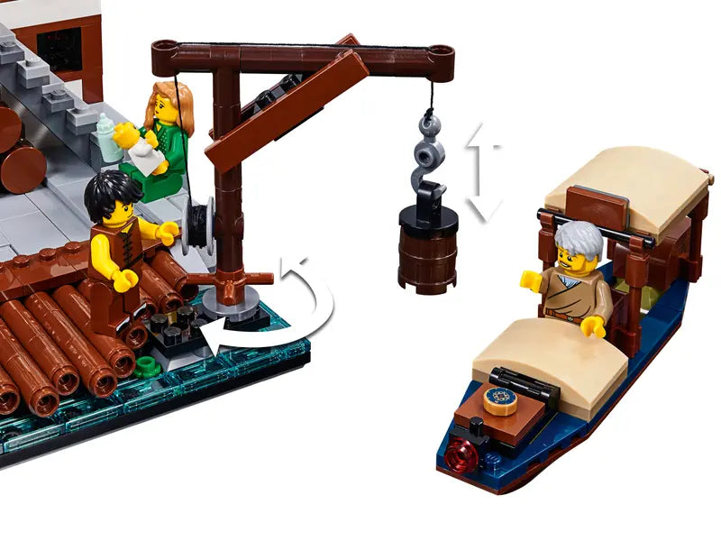 LEGO Ninjago City Docks-Bricking Lebanon
