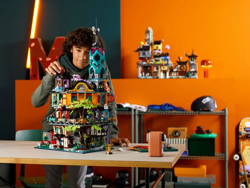 LEGO Ninjago City Gardens-Bricking Lebanon