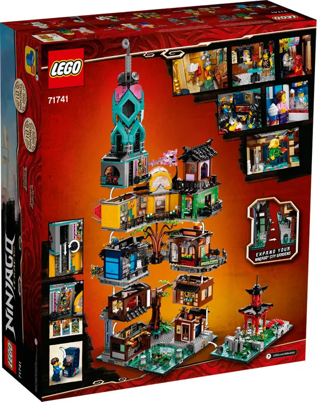 LEGO Ninjago City Gardens-Bricking Lebanon