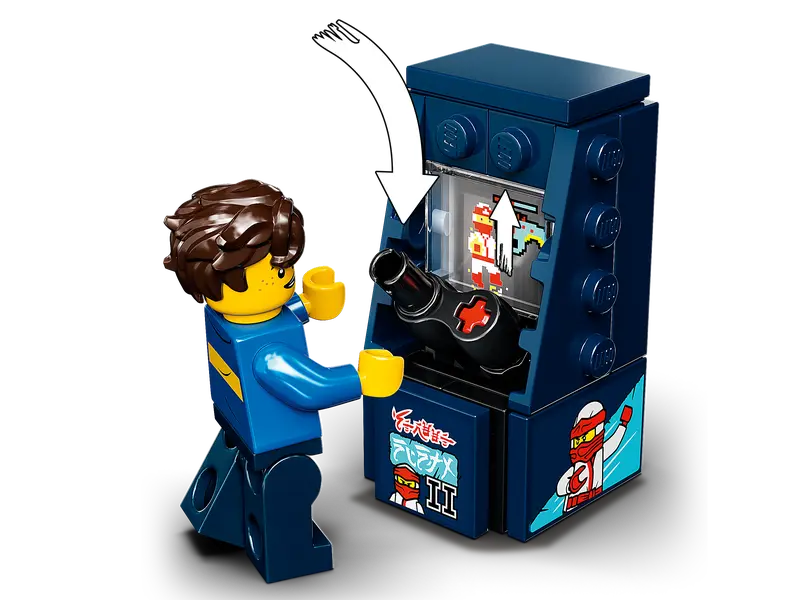 LEGO Ninjago City Gardens-Bricking Lebanon