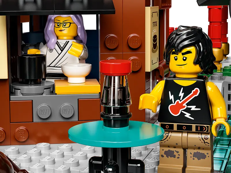 LEGO Ninjago City Gardens-Bricking Lebanon