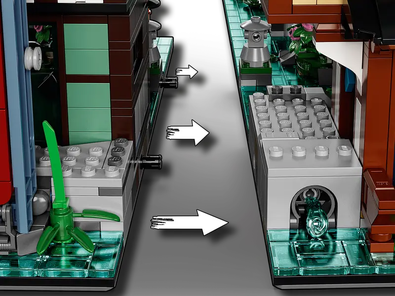 LEGO Ninjago City Gardens-Bricking Lebanon