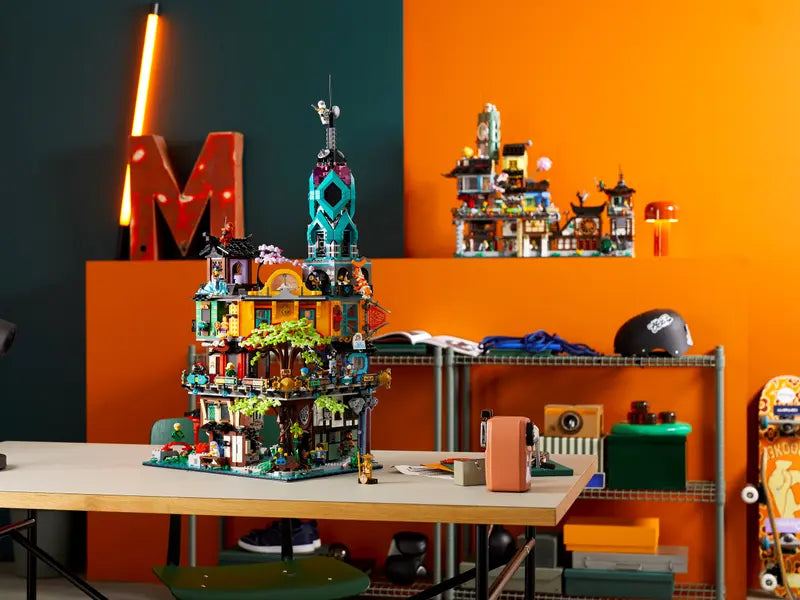 LEGO Ninjago City Gardens-Bricking Lebanon