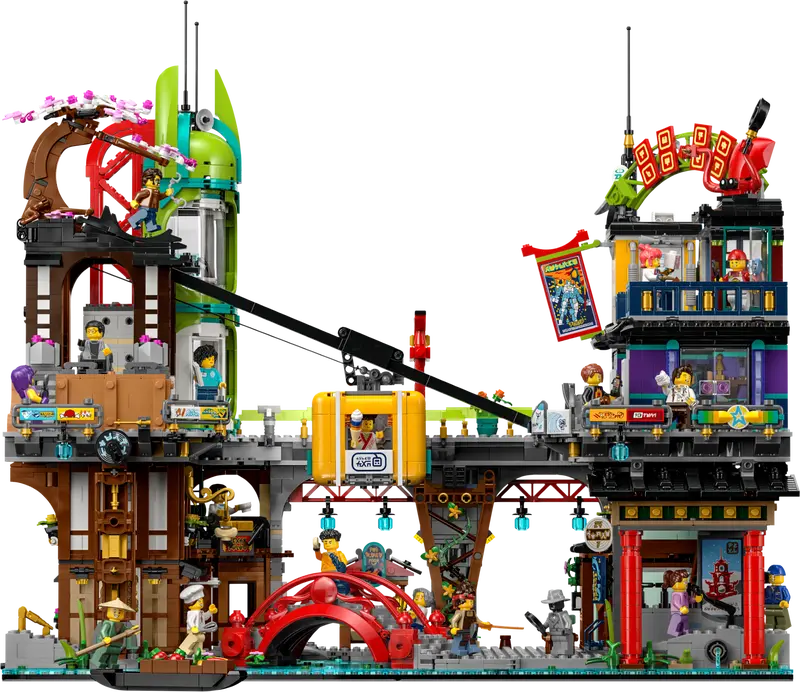 LEGO Ninjago City Markets-Bricking Lebanon