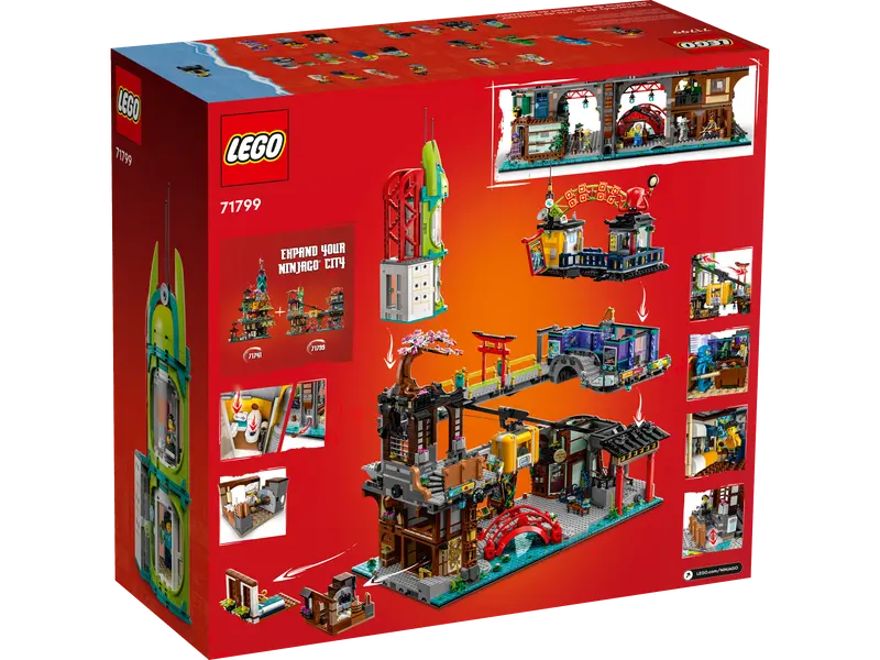 LEGO Ninjago City Markets-Bricking Lebanon