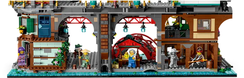 LEGO Ninjago City Markets-Bricking Lebanon