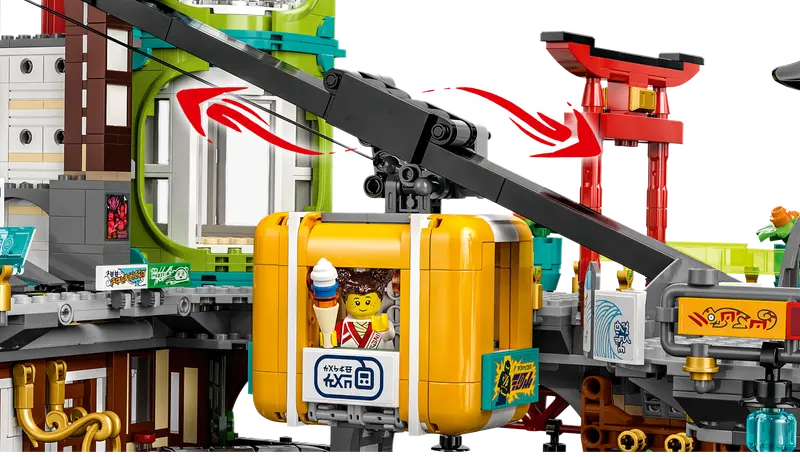 LEGO Ninjago City Markets-Bricking Lebanon