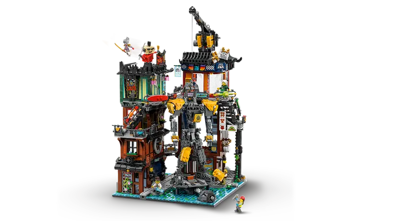 LEGO Ninjago City Workshops-Bricking Lebanon