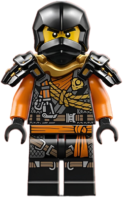 LEGO NINJAGO Climber Cole Minifigure njo0888
