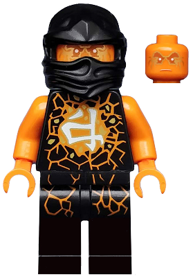 LEGO NINJAGO Cole Airjitzu Possession njo0157