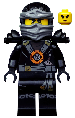 LEGO Ninjago Cole Deepstone Armor Minifigure njo0140