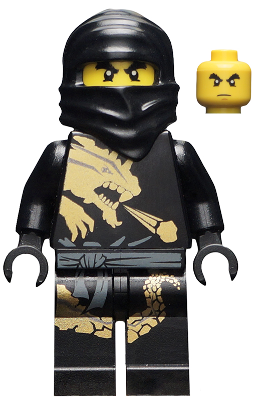 LEGO NINJAGO Cole DX njo0015