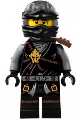 LEGO Ninjago Cole Honor Robe Day of the Departed njo0256