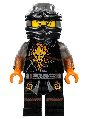 LEGO NINJAGO Cole RX njo0262