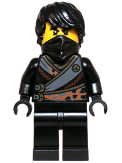 LEGO NINJAGO Cole Techno Robe Rebooted Minifigure njo0090